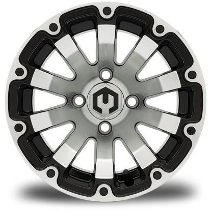 MODZ® Bomber Machine & Black 12" Golf Cart Wheel