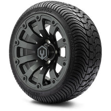 MODZ® 12" Bomber Matte Gunmetal Wheels & Street Tires Combo