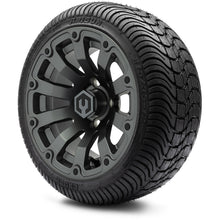 MODZ® 12" Bomber Matte Gunmetal Wheels & Street Tires Combo