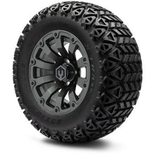 MODZ® 12" Bomber Matte Gunmetal Wheels & Off-Road Tires Combo