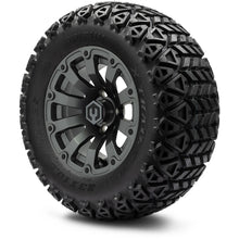 MODZ® 12" Bomber Matte Gunmetal Wheels & Off-Road Tires Combo