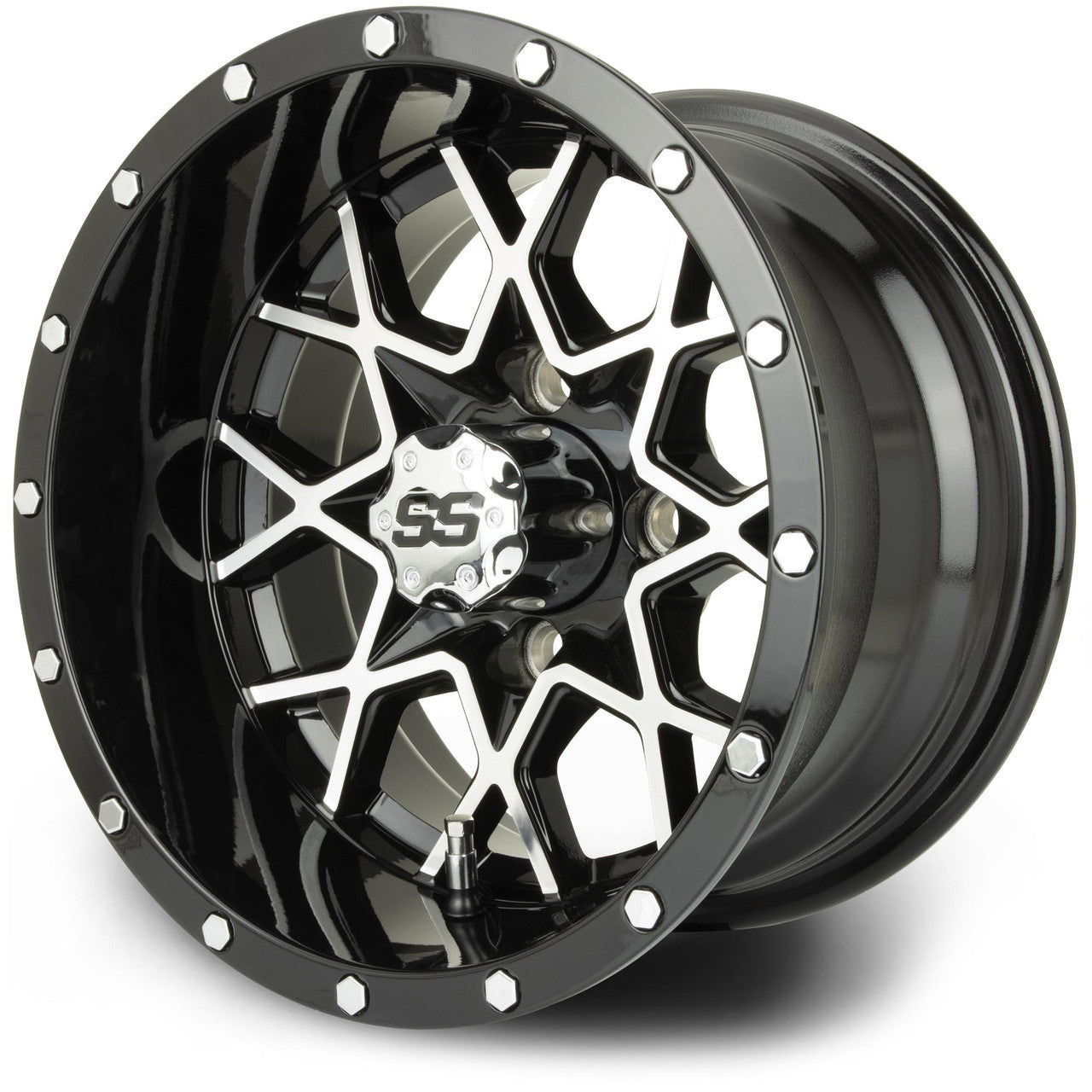 Mbs Vortex MODZ® Vortex Machined Black 12