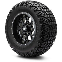 MODZ® 12" Vortex Matte Black Wheels & Off-Road Tires Combo