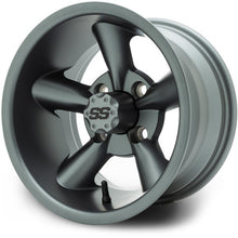 MODZ® Godfather Gunmetal 12" Golf Cart Wheel