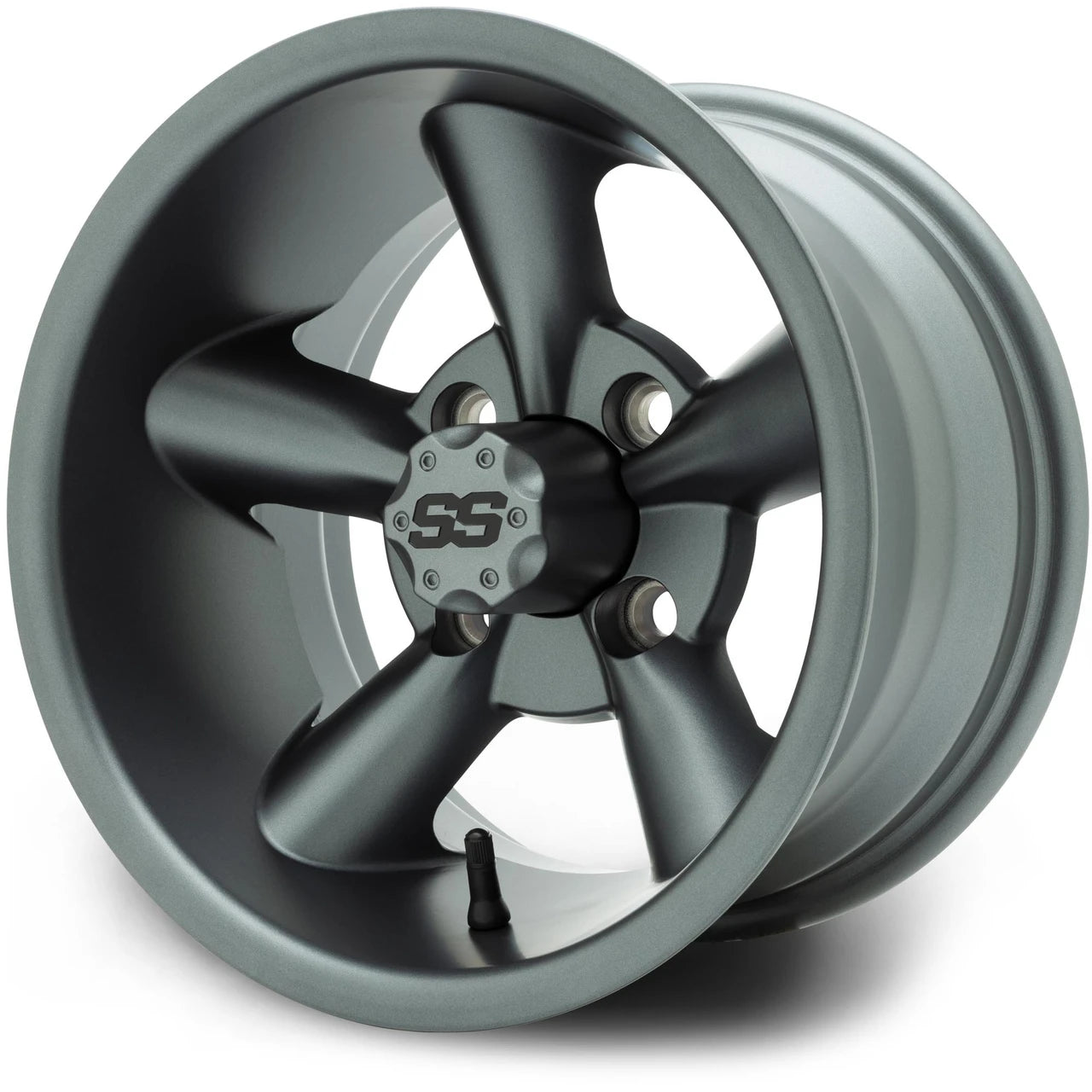 MODZ® Godfather Gunmetal 12" Golf Cart Wheel