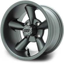 MODZ® Godfather Gunmetal 12" Golf Cart Wheel