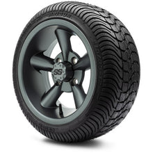 MODZ® 12" Godfather Gunmetal Wheels & Street Tires Combo