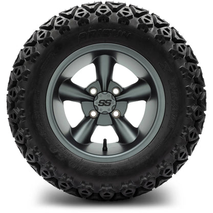 MODZ® 12" Godfather Gunmetal Wheels & Off-Road Tires Combo