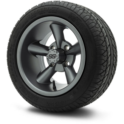 MODZ® 12" Godfather Gunmetal Wheels & Street Tires Combo