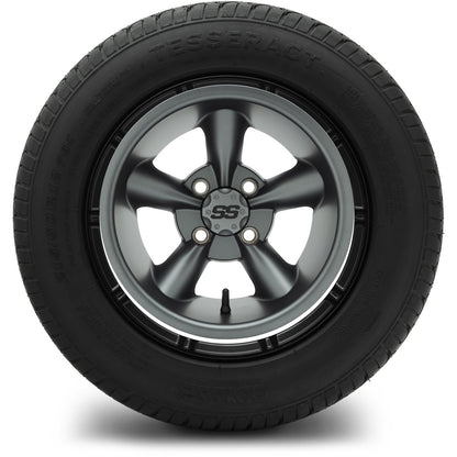 MODZ® 12" Godfather Gunmetal Wheels & Street Tires Combo