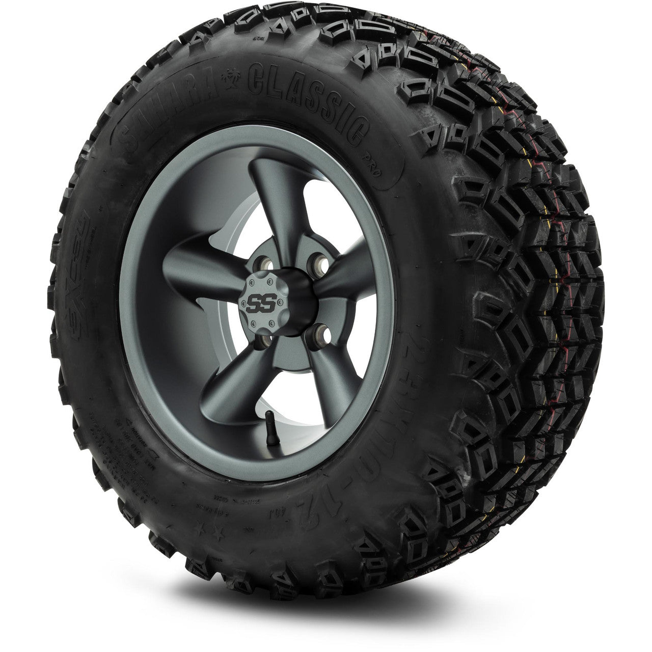MODZ® 12" Godfather Gunmetal Wheels & Off-Road Tires Combo