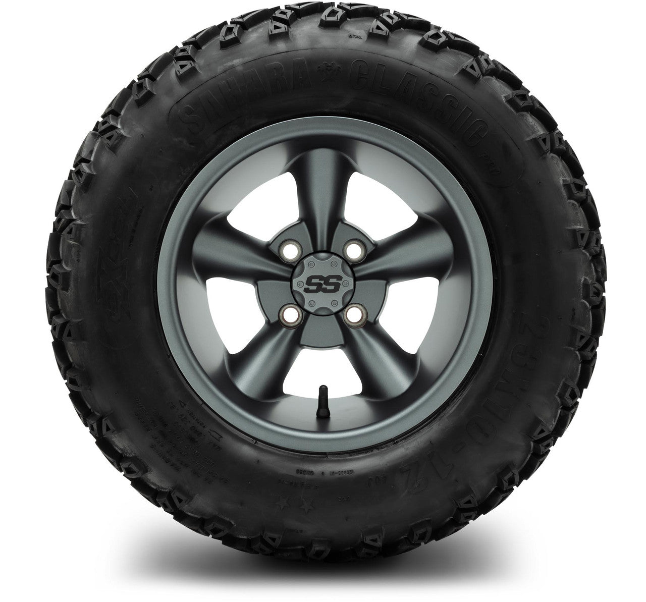 MODZ® 12" Godfather Gunmetal Wheels & Off-Road Tires Combo