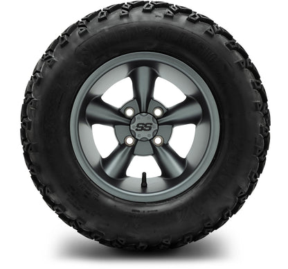 MODZ® 12" Godfather Gunmetal Wheels & Off-Road Tires Combo