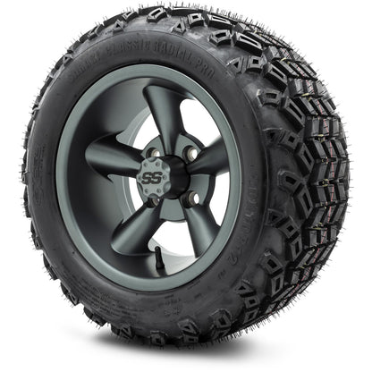 MODZ® 12" Godfather Gunmetal Wheels & Off-Road Tires Combo