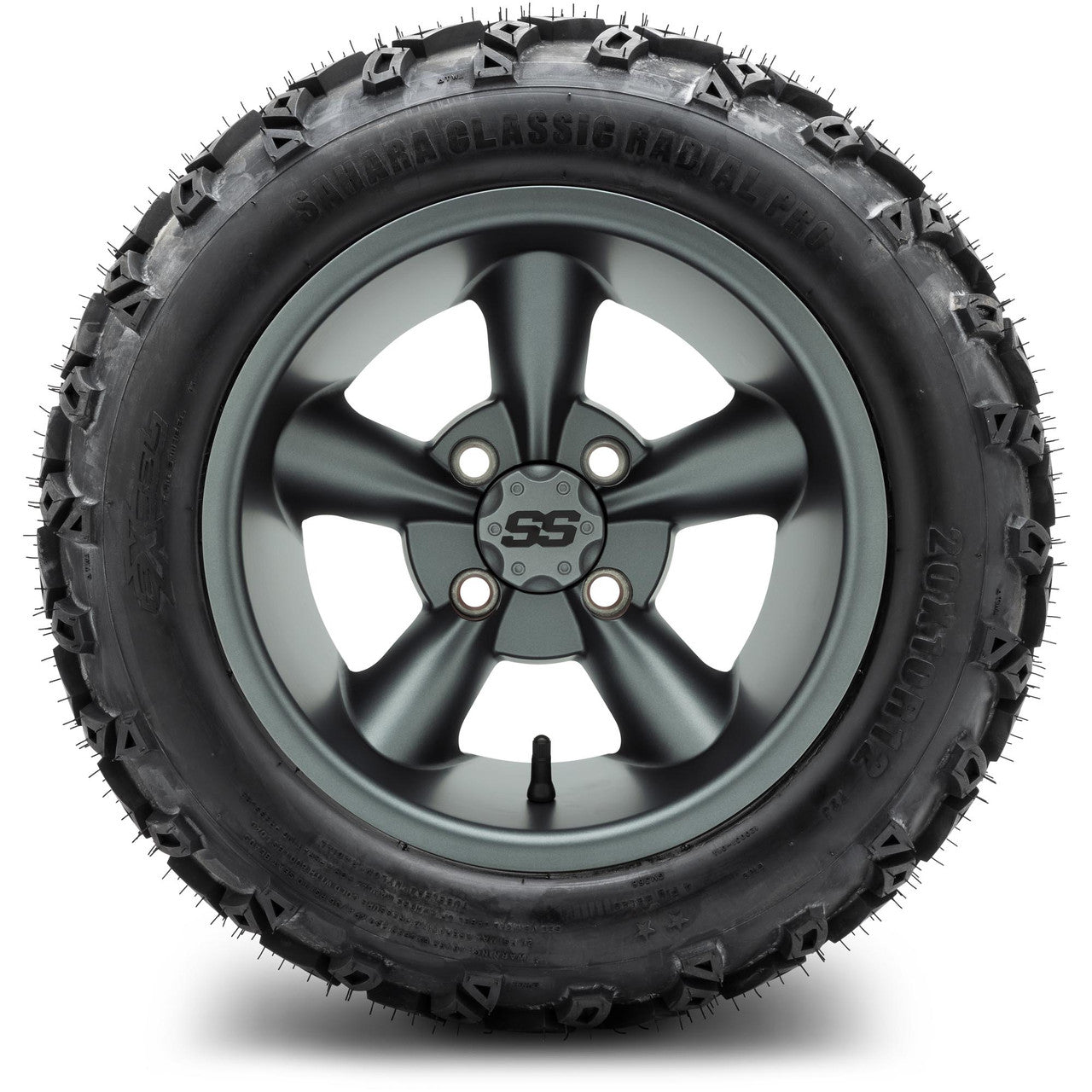 MODZ® 12" Godfather Gunmetal Wheels & Off-Road Tires Combo