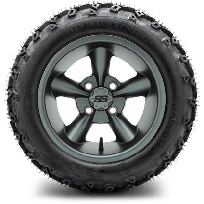 MODZ® 12" Godfather Gunmetal Wheels & Off-Road Tires Combo