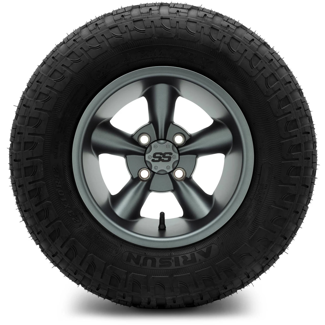MODZ® 12" Godfather Gunmetal Wheels & Off-Road Tires Combo
