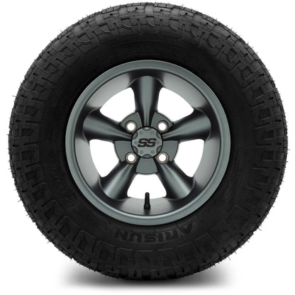 MODZ® 12" Godfather Gunmetal Wheels & Off-Road Tires Combo