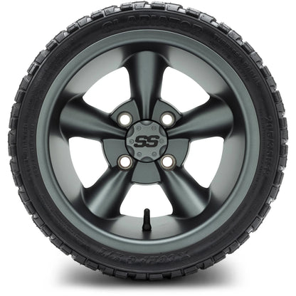 MODZ® 12" Godfather Gunmetal Wheels & Off-Road Tires Combo