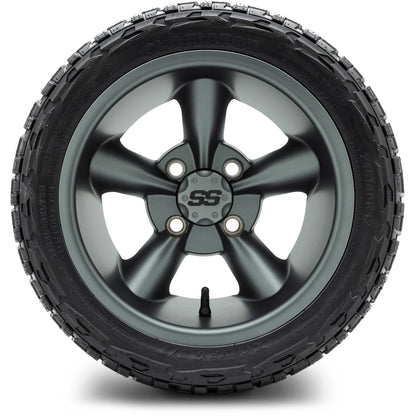 MODZ® 12" Godfather Gunmetal Wheels & Off-Road Tires Combo
