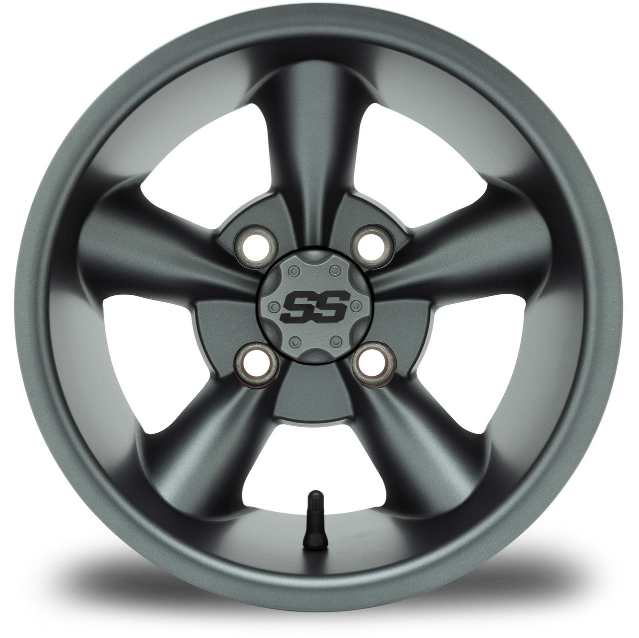 MODZ® Godfather Gunmetal 12" Golf Cart Wheel