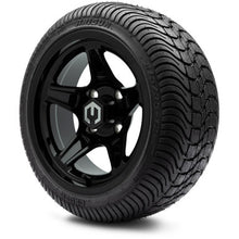 MODZ® 12" Drift Glossy Black Wheels & Street Tires Combo
