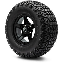MODZ® 12" Drift Glossy Black Wheels & Off-Road Tires Combo