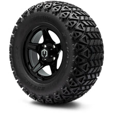 MODZ® 12" Drift Glossy Black Wheels & Off-Road Tires Combo