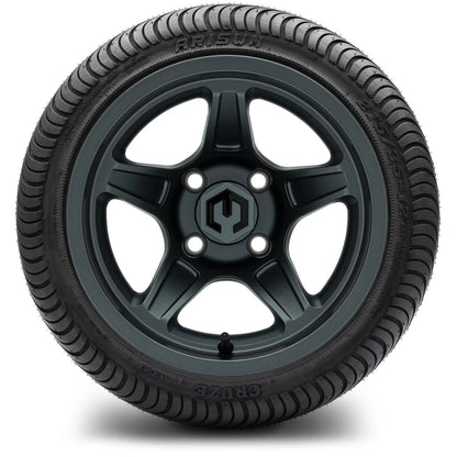 MODZ® 12" Drift Gunmetal Wheels & Street Tires Combo