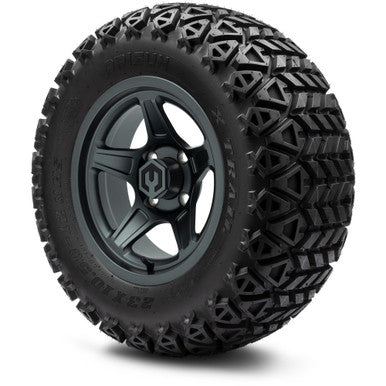 MODZ® 12" Drift Gunmetal Wheels & Off-Road Tires Combo
