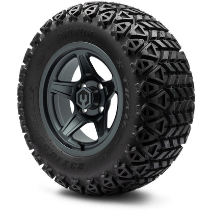 MODZ® 12" Drift Gunmetal Wheels & Off-Road Tires Combo