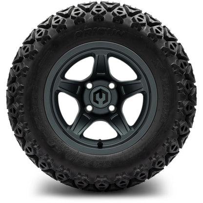 MODZ® 12" Drift Gunmetal Wheels & Off-Road Tires Combo