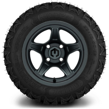 MODZ® 12" Drift Gunmetal Wheels & Off-Road Tires Combo