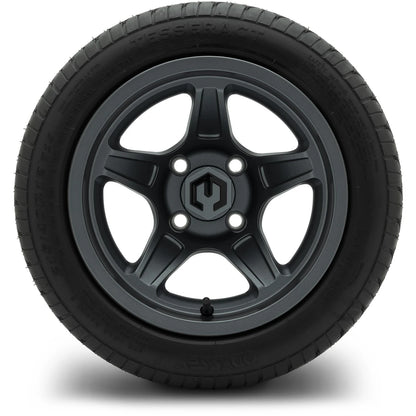 MODZ® 12" Drift Gunmetal Wheels & Street Tires Combo