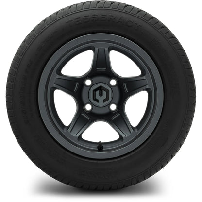 MODZ® 12" Drift Gunmetal Wheels & Street Tires Combo