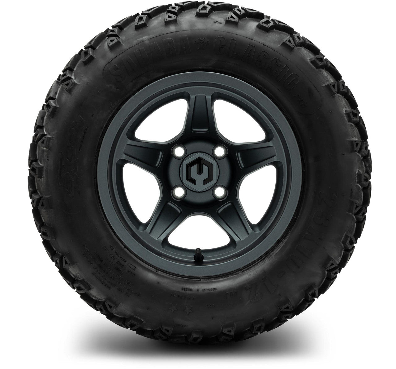 MODZ® 12" Drift Gunmetal Wheels & Off-Road Tires Combo