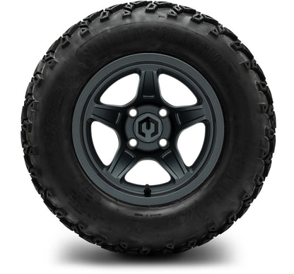 MODZ® 12" Drift Gunmetal Wheels & Off-Road Tires Combo