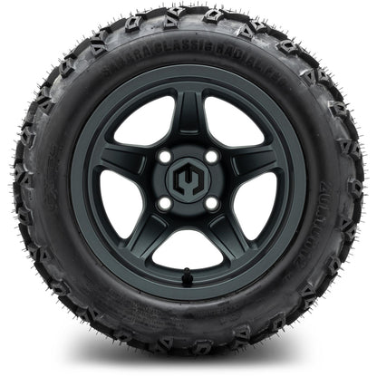 MODZ® 12" Drift Gunmetal Wheels & Off-Road Tires Combo