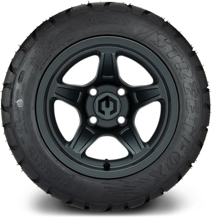 MODZ® 12" Drift Gunmetal Wheels & Street Tires Combo