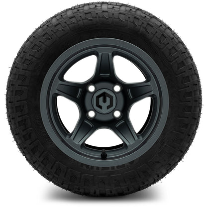 MODZ® 12" Drift Gunmetal Wheels & Off-Road Tires Combo