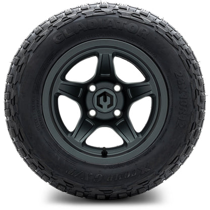 MODZ® 12" Drift Gunmetal Wheels & Off-Road Tires Combo