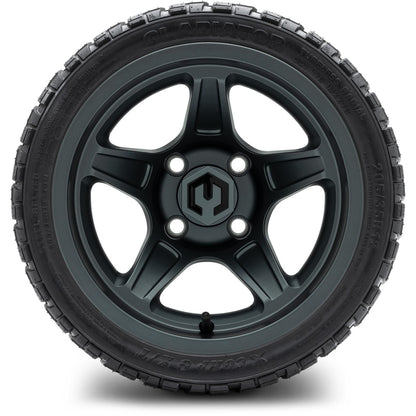 MODZ® 12" Drift Gunmetal Wheels & Off-Road Tires Combo