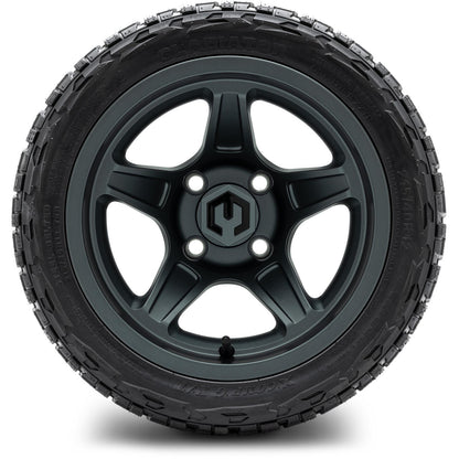 MODZ® 12" Drift Gunmetal Wheels & Off-Road Tires Combo