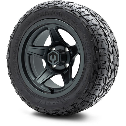 MODZ® 12" Drift Gunmetal Wheels & Off-Road Tires Combo