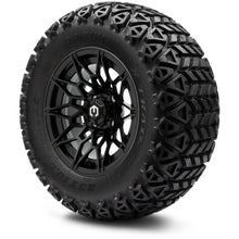 MODZ® 12" Galaxy Matte Black Wheels & Off-Road Tires Combo