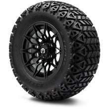 MODZ® 12" Galaxy Matte Black Wheels & Off-Road Tires Combo