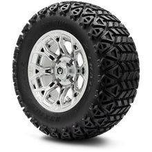 MODZ® 12" Halo Chrome Wheels & Off-Road Tires Combo