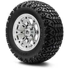 MODZ® 12" Halo Chrome Wheels & Off-Road Tires Combo