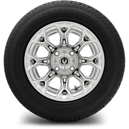 MODZ® 12" Halo Chrome Wheels & Street Tires Combo