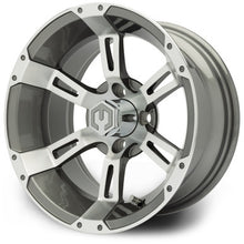MODZ® Ambush Gunmetal 14" Golf Cart Wheel